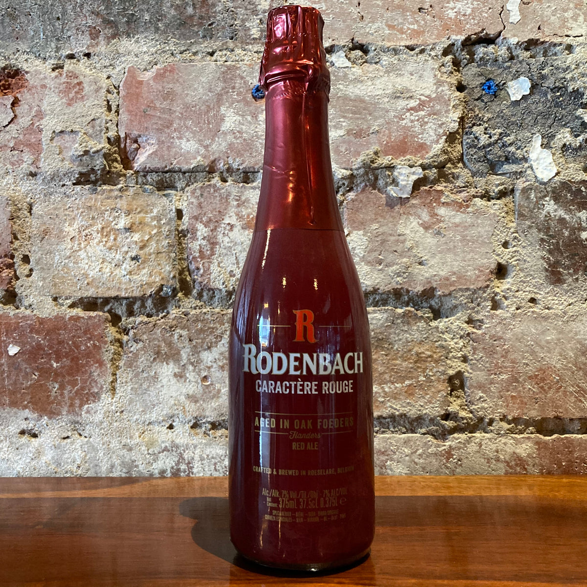 Rodenbach Caractere Rouge Flanders Red Ale Otter s Promise