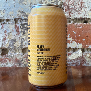 Molly Rose Radler Heaps Mandarin Lager