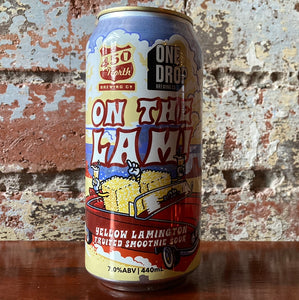 One Drop x 450 North On The Lam! Yellow Lamington Fruited Smoothie Sour