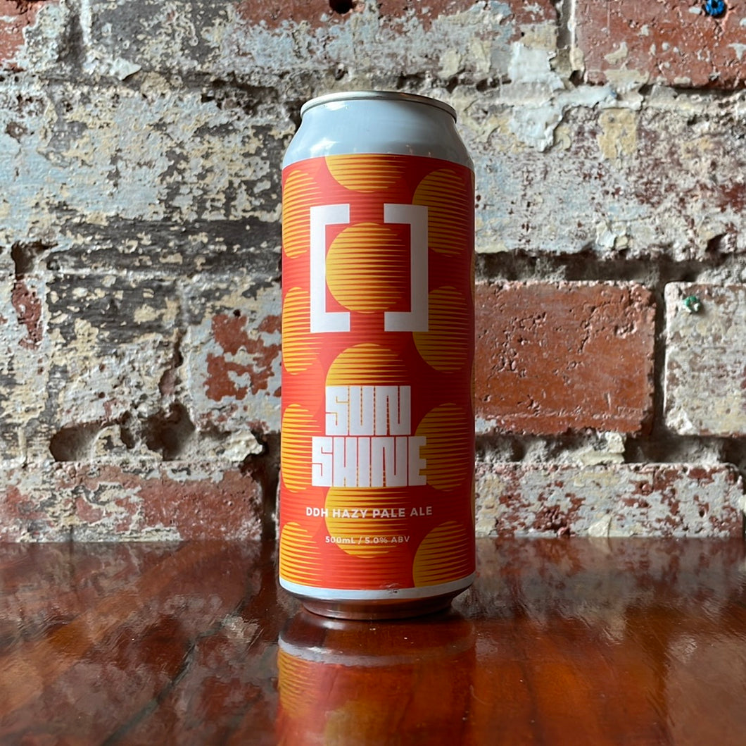 Working Title Sunshine DDH Hazy Pale Ale