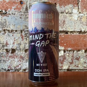 Banks Brewing x Cloudwater Mind The Gap DDH IPA