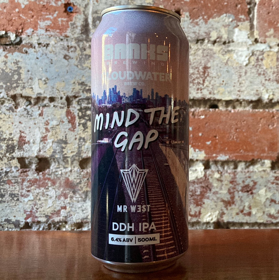 Banks Brewing x Cloudwater Mind The Gap DDH IPA