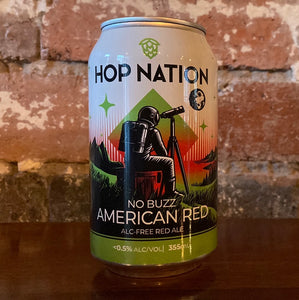 Hop Nation No Buzz American Red (Non-Alc)