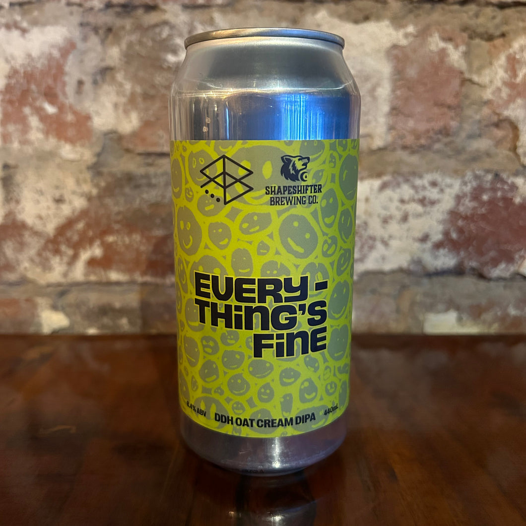 Range Everything’s Fine DDH Oat Cream DIPA