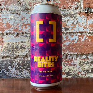 Working Title Reality Bites NZ Pilsner