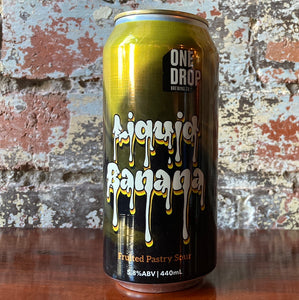 One Drop Liquid Banana Fruited Pastry Sour