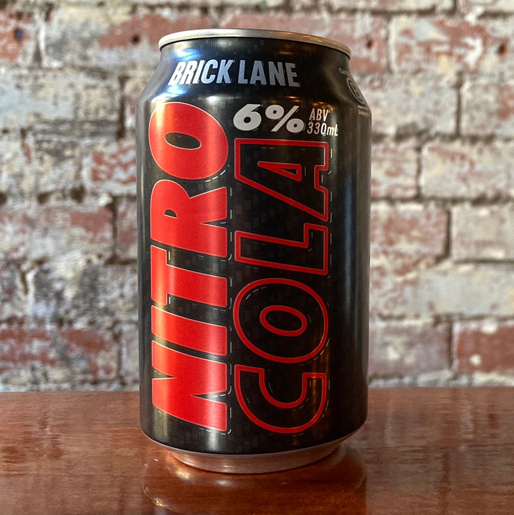 Brick Lane Nitro Cola