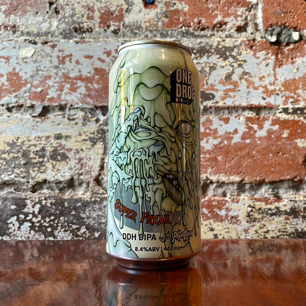 One Drop Super Freak DDH DIPA with Phanstasm