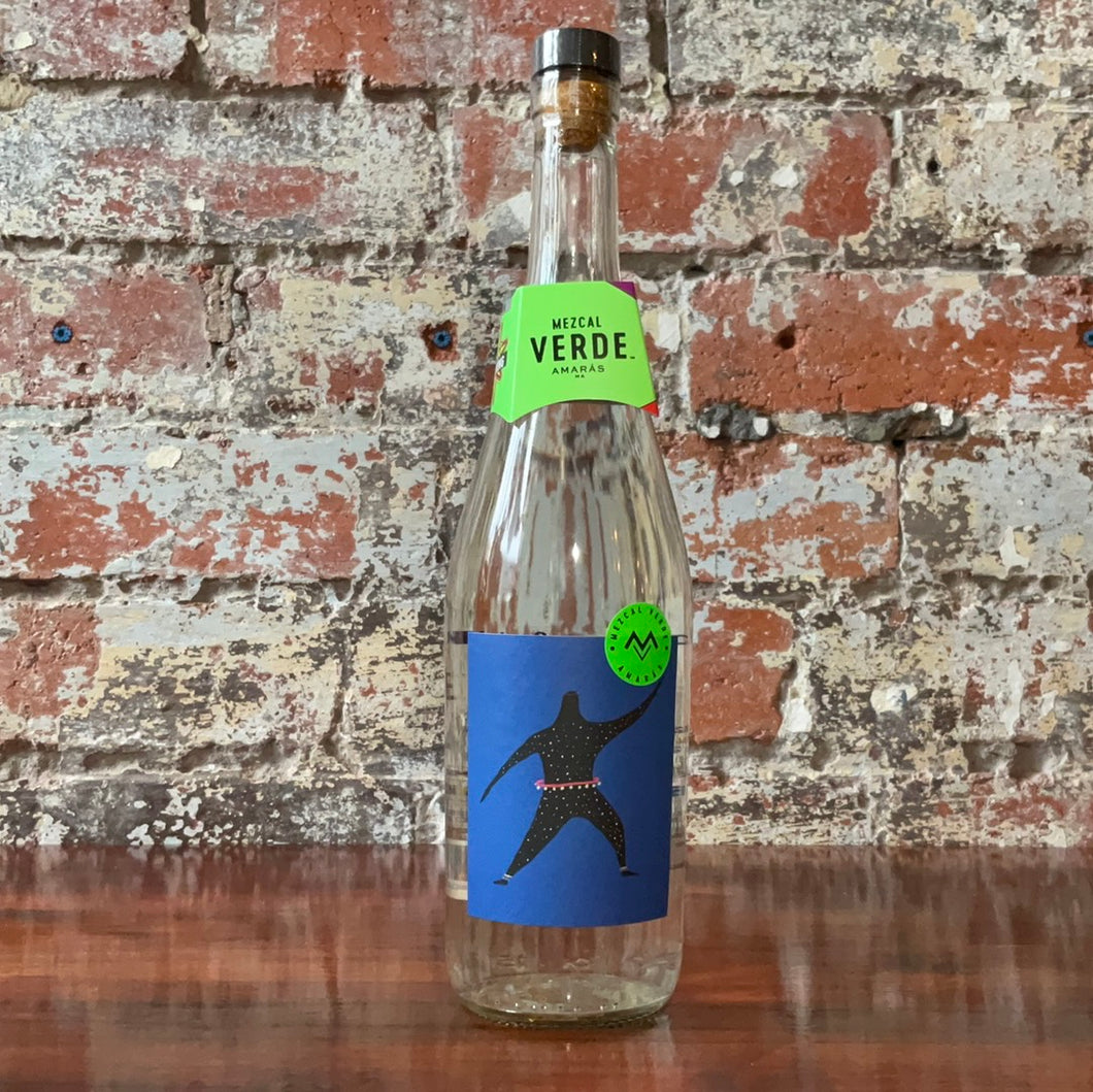 Mezcal Verde Amaras