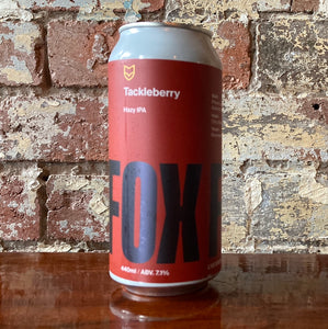 Fox Friday Tackleberry Hazy IPA