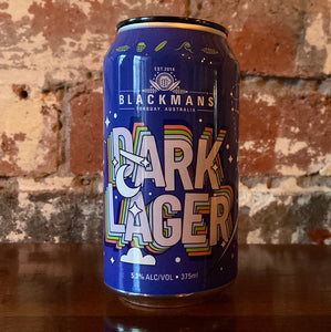 Blackman's Dark Lager