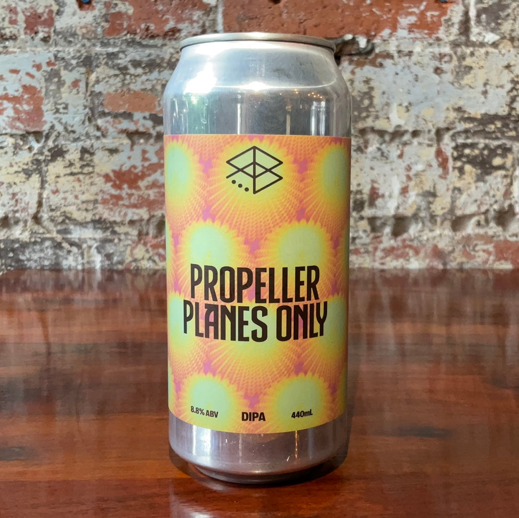 Range Propeller Planes Only NZ DIPA