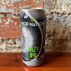 Hop Nation Hazy IPA With Mosaic, Sabro & Riwaka