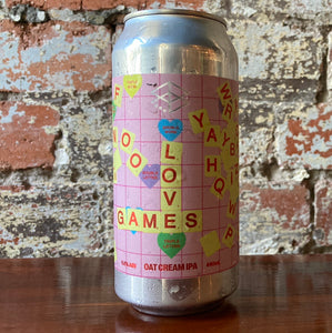 Range Love Games Oat Cream IPA