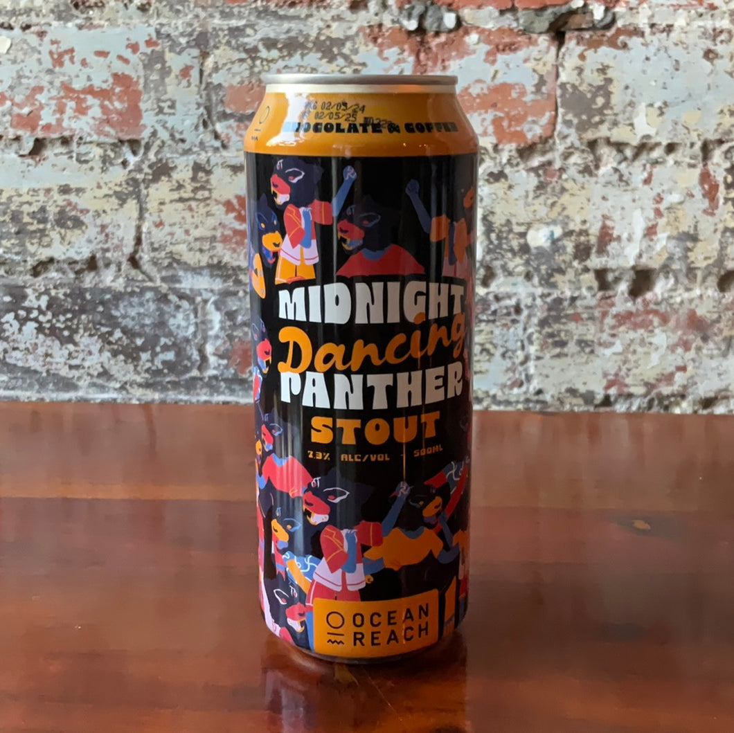 Ocean Reach Midnight Dancing Panther Stout