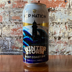 Hop Nation Winter Storm West Coast IPA