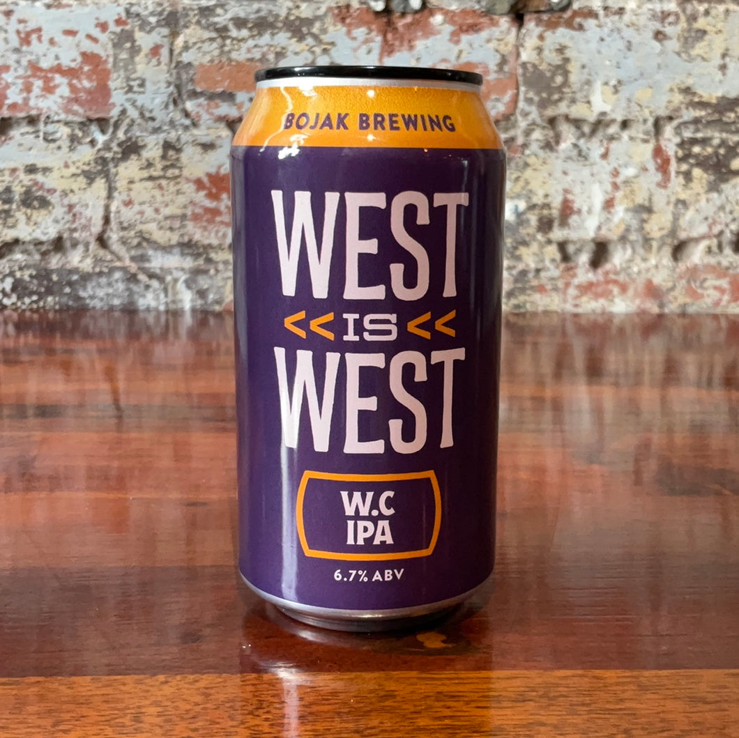 Bojak West Is West West Coast IPA