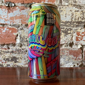 One Drop Sail On Rainbow Sherbet Lolly Sour Ale