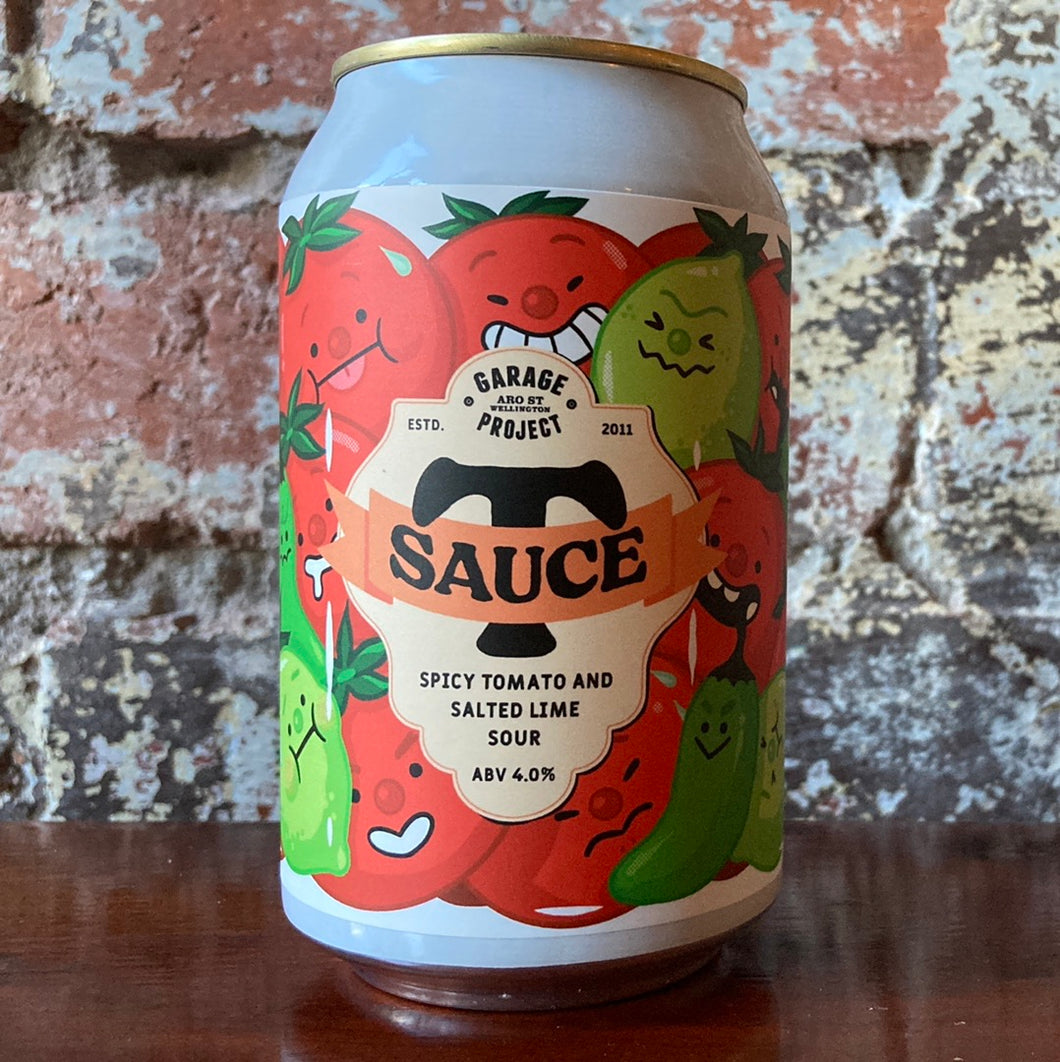 Garage Project T-Sauce Spicy Tomato & Salted Lime Sour