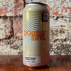 One Drop Double Take Double Mango Imperial Sour