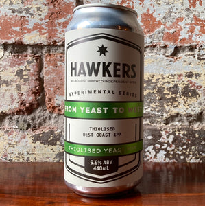 Hawkers From Yeast To West Thiolised West Coast IPA