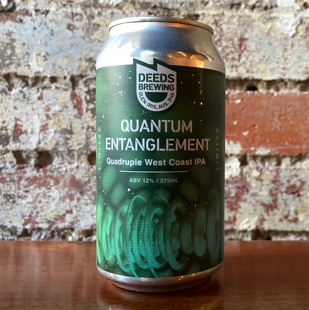 Deeds Quantum Entanglement Quadruple West Coast IPA