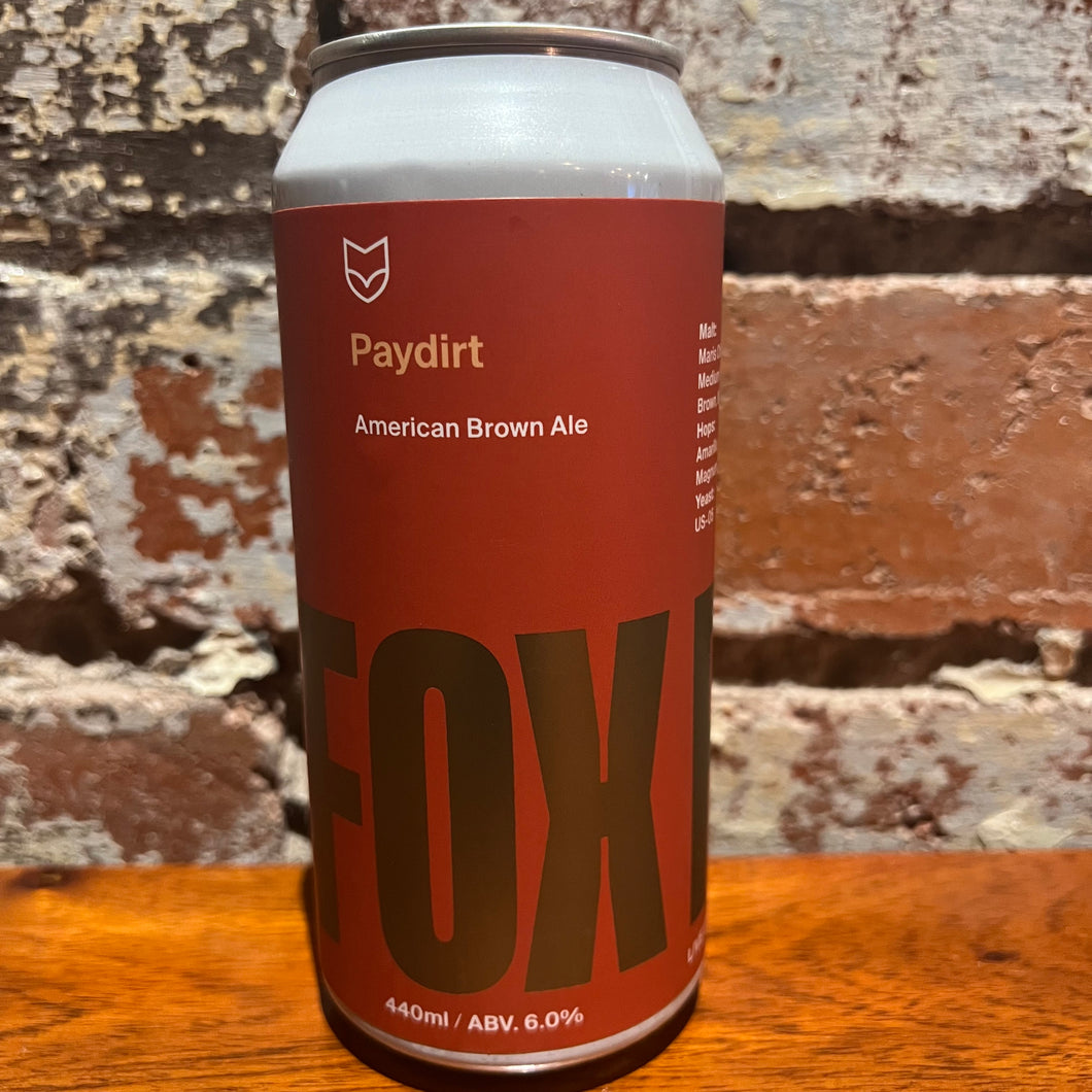 Fox Friday Paydirt American Brown Ale