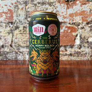 The Mill x Coconspirators The Cerberus Hoppy Kolsch