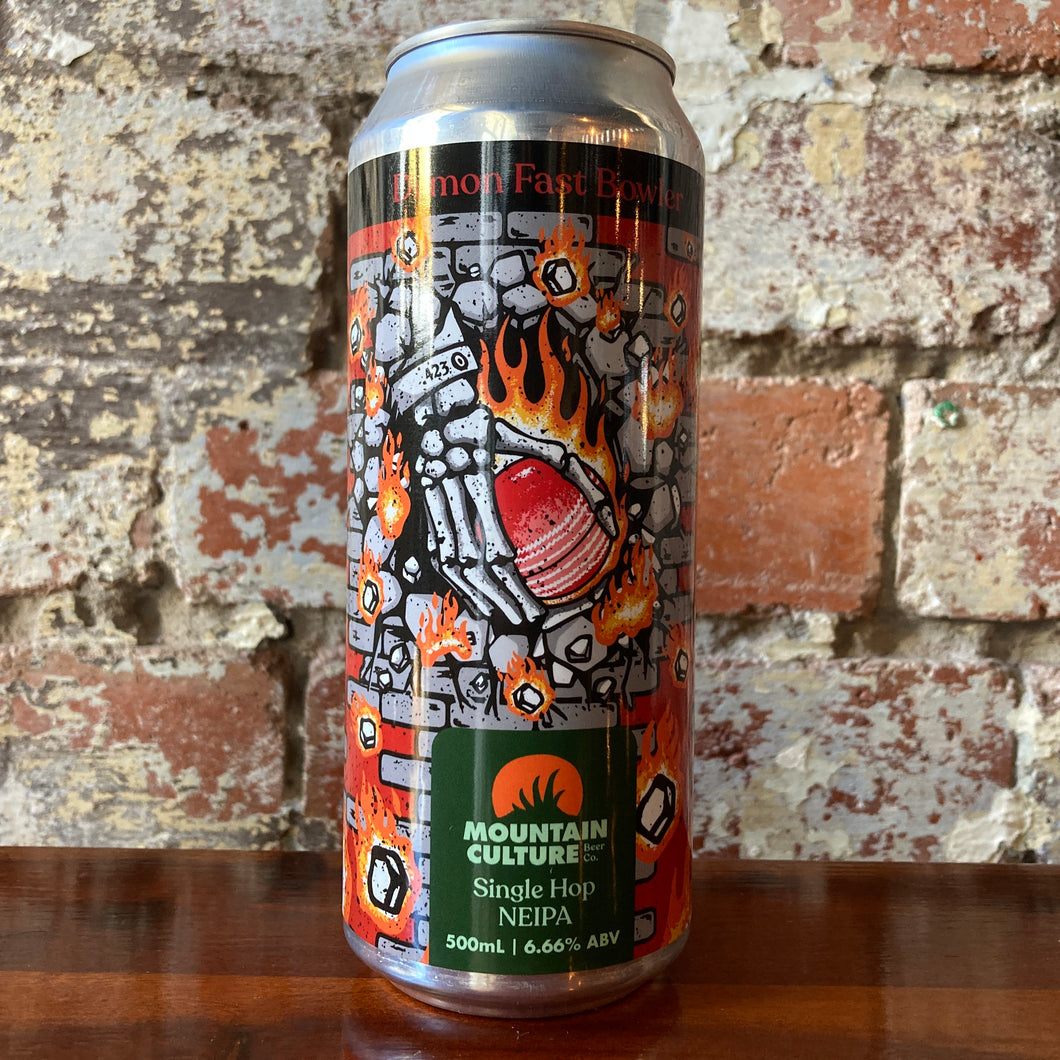 Mountain Culture Demon Fast Bowler Single Hop NEIPA