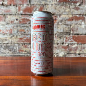 Banks Red Lines Red IPA