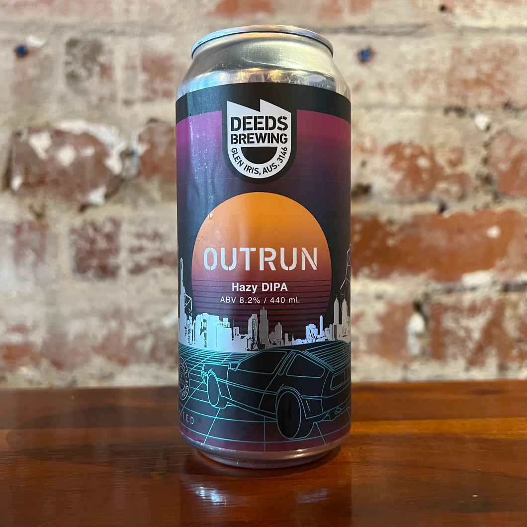 Deeds Outrun Hazy DIPA