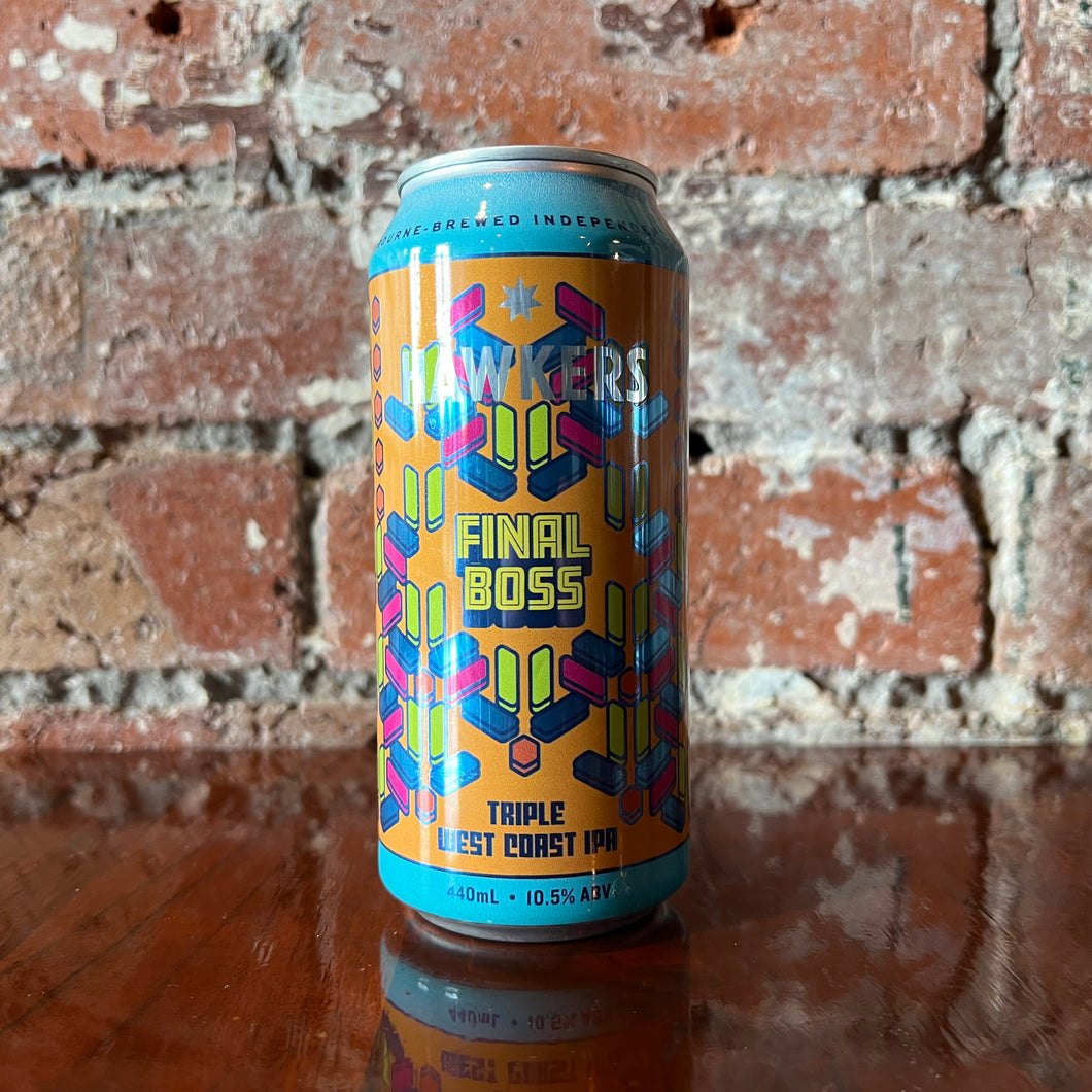 Hawkers Final Boss Triple West Coast IPA