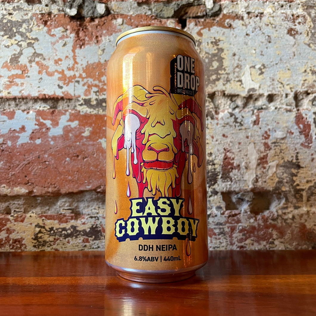 One Drop Easy Cowboy DDH NEIPA