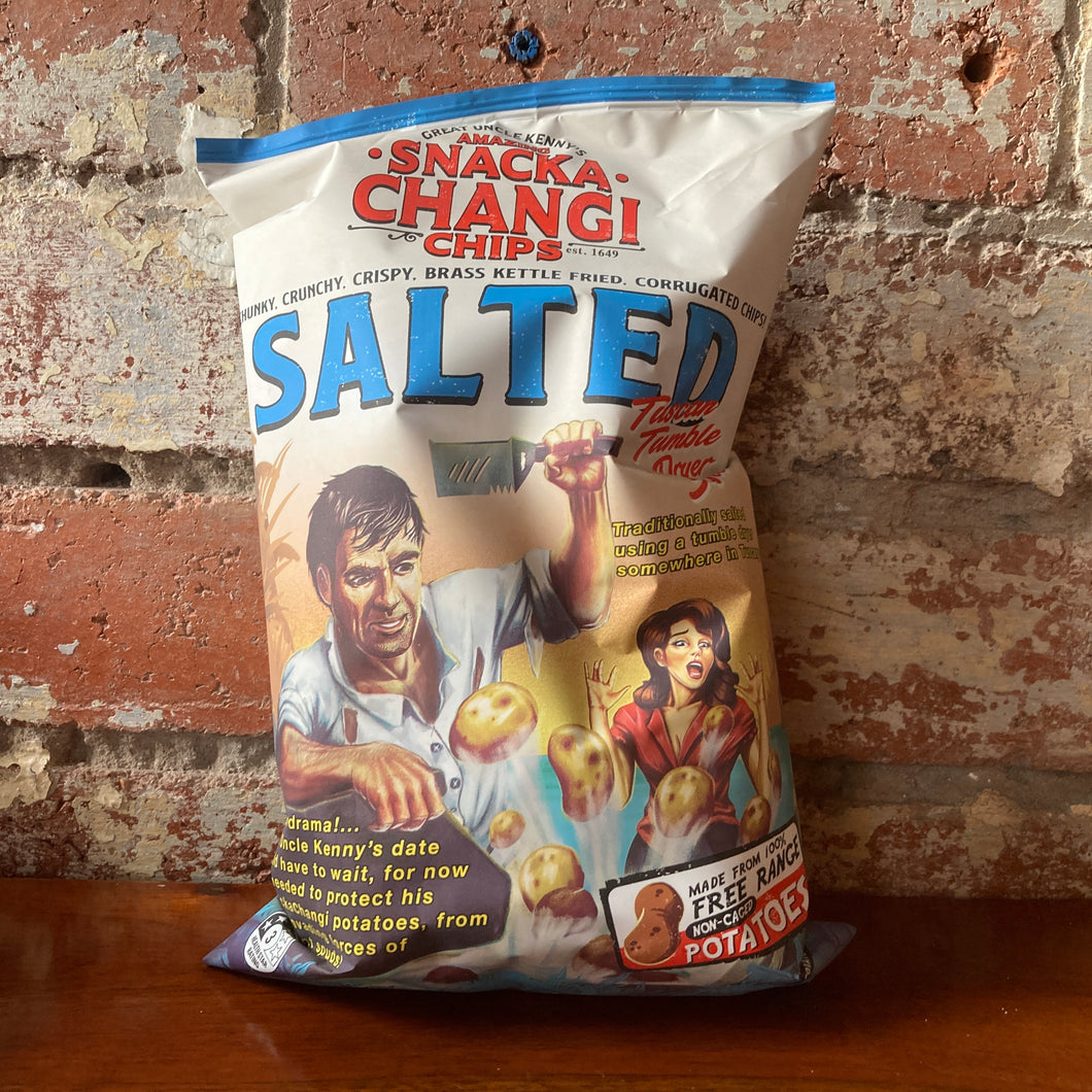 SnackaChangi Chips Salted