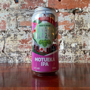 Bright Fred’s 2025 Trail Blazer Motueka IPA