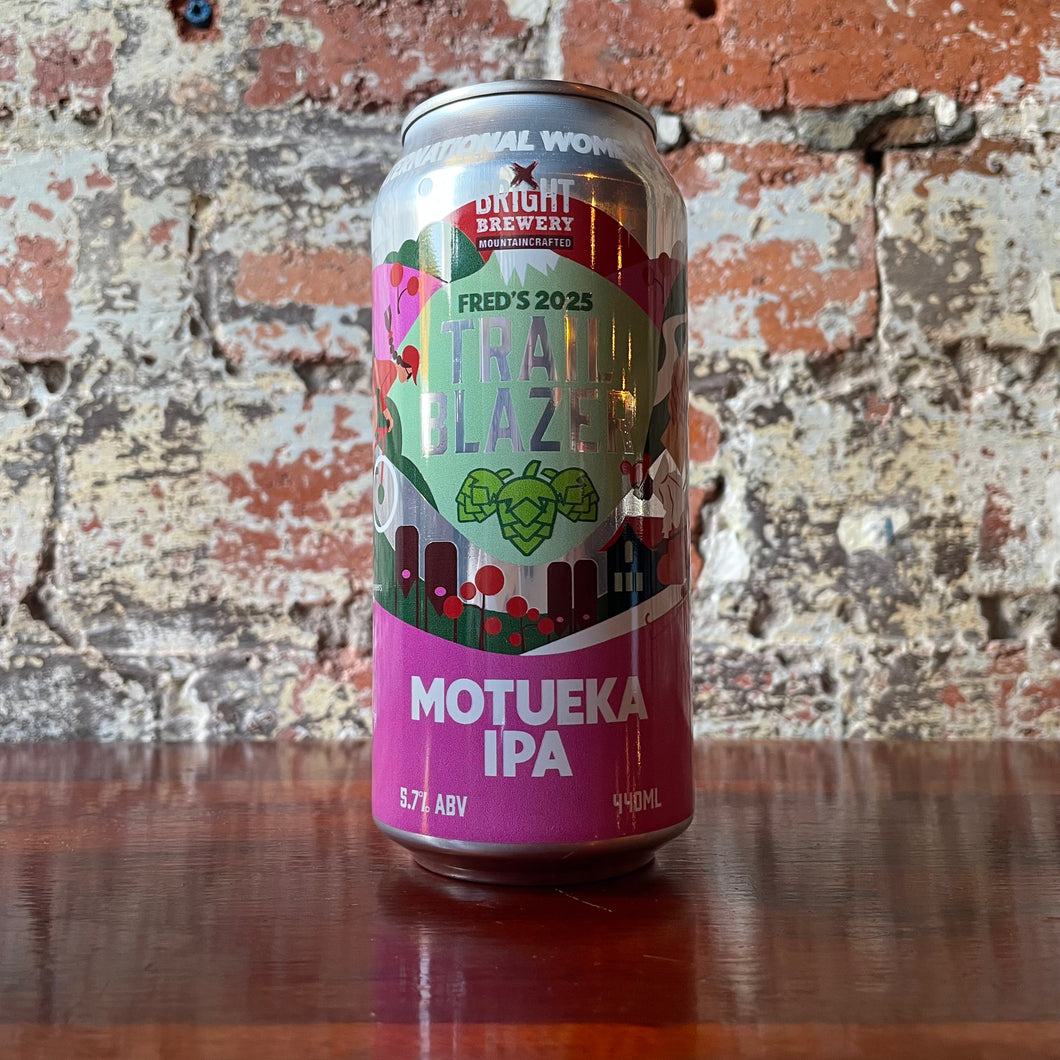 Bright Fred’s 2025 Trail Blazer Motueka IPA