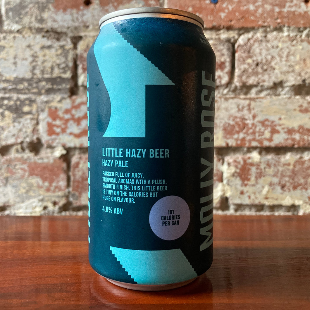 Molly Rose Little Hazy Beer Low Carb Hazy