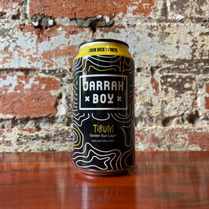 Jarrah Boy Tirium Golden Sun Lager