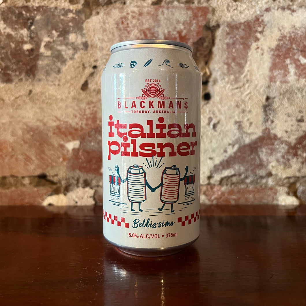 Blackman’s Belissimo Italian Pilsner