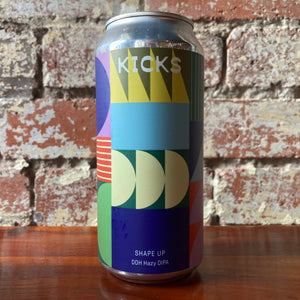 Kicks Shape Up DDH Hazy DIPA