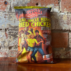 SnackaChangi Chips Great Uncle Kenny Fried Chicken