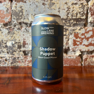 Slow Lane Shadow Puppet West Coast Pilsner - Otter’s Promise