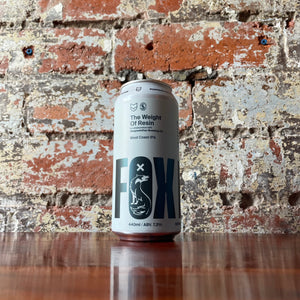 Fox Friday x Shapeshifter The Weight of Resin West Coast IPA