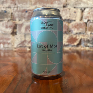 Slow Lane Lot of Mot Hazy IPA