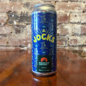 Mountain Culture Jocks NEIPA