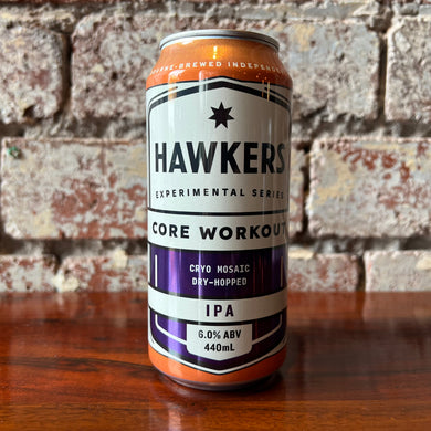 Hawkers Experimental Series Core Workout IPA - Otter’s Promise