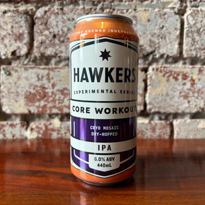 Hawkers Experimental Series Core Workout IPA