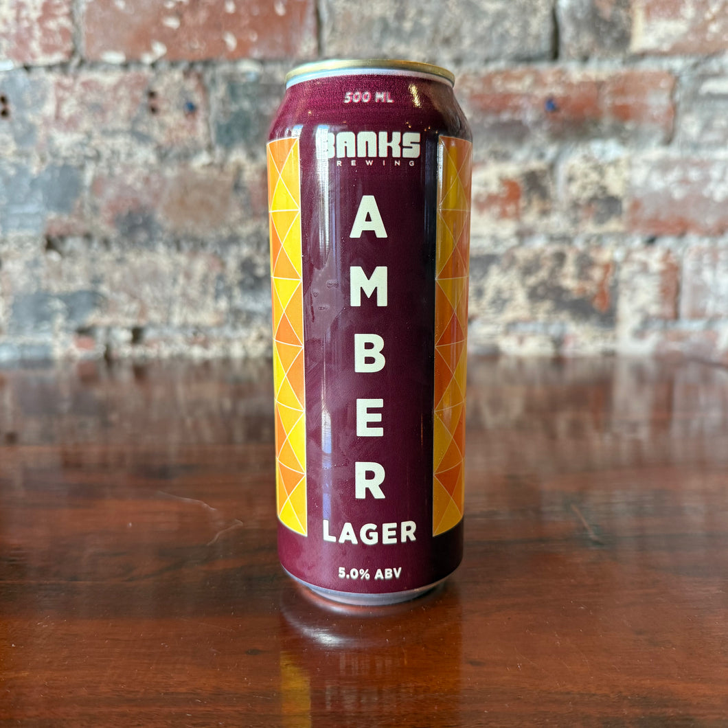 Banks Amber Lager