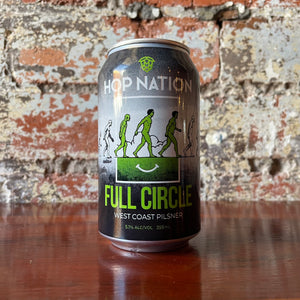 Hop Nation x Balter Full Circle West Coast Pilsner