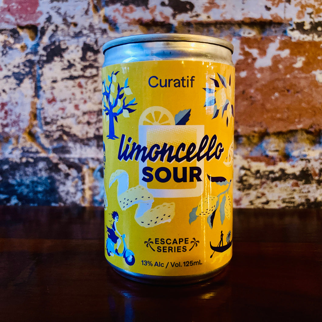 Curatif Limoncello Sour